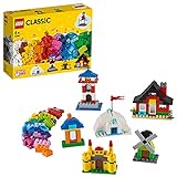 LEGO 11008 Classic Ladrillos y Casas, Set de Construcción Creativo, Juguetes para Niños y Niñas...